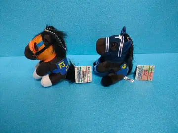 홋코 타루마에 유버 레벤 아이돌 호스 경마 봉제 인형