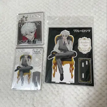 블루 록 나기 아크릴 스탠드 아크릴 키체인