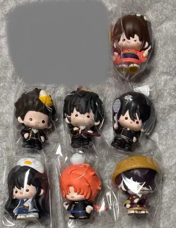 [토요일까지] 은혼 중국 한정 미니 피규어 9종 세트