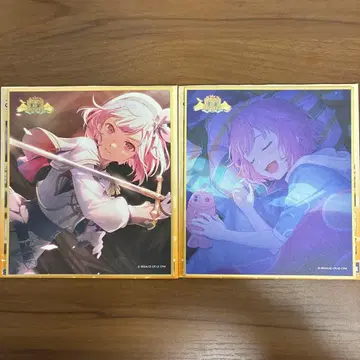 프로세카 색지 52C 오오토리 에무 특훈 전, 특훈 후 세트