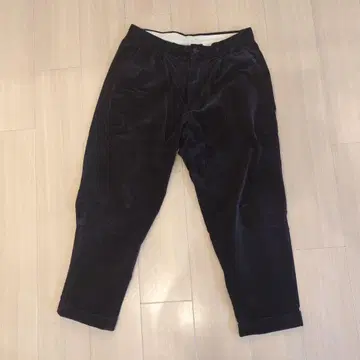 GREEN LABEL RELAXING 코듀로이 팬츠