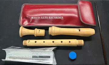 ZEN-ON ALTO RECORDER A-3M 젠온 알토 리코더