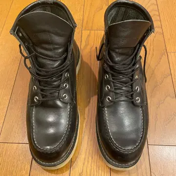Red Wing 블랙 아이리쉬 세터 부츠 RedWing 각인판 빈티지
