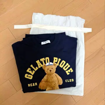 [ HOMME ] 스포티 베어 쭈리 풀오버