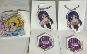 러브 라이브 토죠 노조미 Gigo 콜라보 카페 아크릴 스탠드