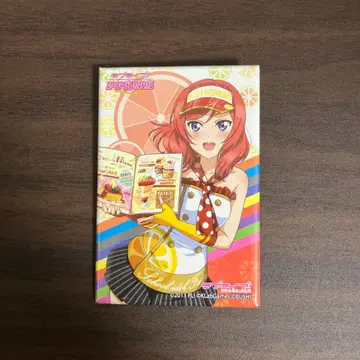 니시키노 마키 스퀘어 배지 Ver.2 러브 라이브! 스쿠페스 2013