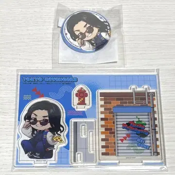 도쿄 리벤저스 마루쿠지 아메리칸 팝 바지 케이스케 2개 세트