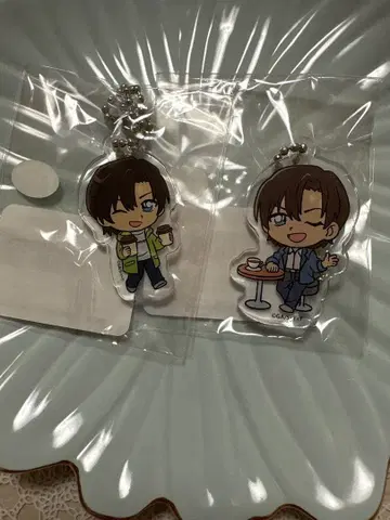 명탐정 코난 코난랜드 하기와라 켄지 아크릴 키링 묶음 판매