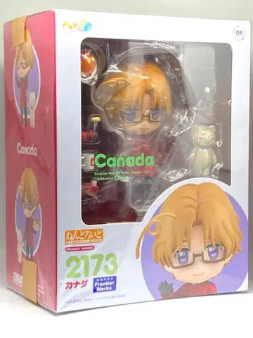 넨도로이드 헤타리아 캐나다