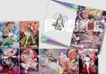 CHUNITHM x 동방 콜라보 클리어 파일 8종류