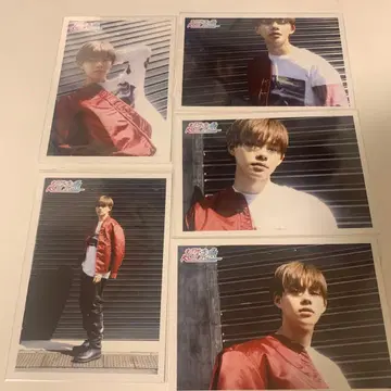 초특급 카이 브로마이드 사이타마 6/2 공연 한정판 솔로 컴프 세트