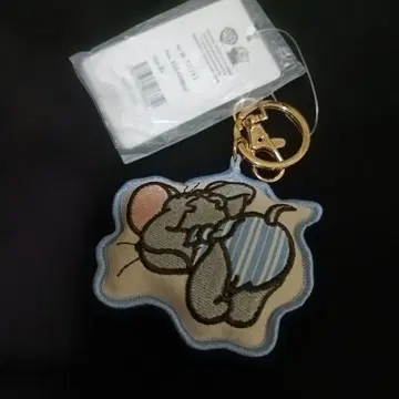 톰과 제리 타피 키링 미사용