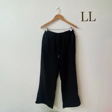 [ 택 포함 새상품 ] 발수 스웨트 팬츠 LL 블랙