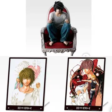 DEATH NOTE 데스노트 제일복권 B상 C상 L 피규어