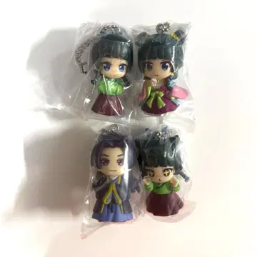 약사의 혼잣말 데포피그! 키링 가챠가챠 마오마오 진시