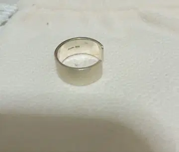 실버 오픈 반지 조정 가능