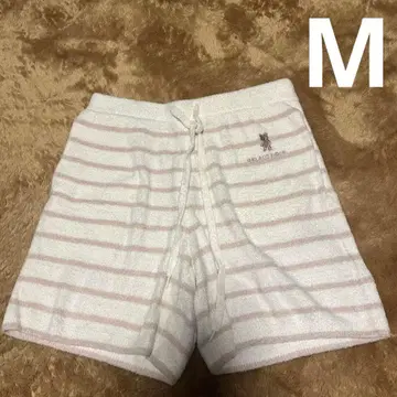 젤라또피케 곰돌이 룸웨어 화이트 x 핑크 숏팬츠