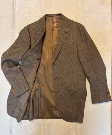 SHIPS WINE LABEL 울 자켓