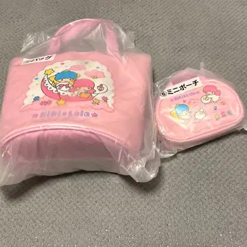 키키라라 1번 복권 백 미니 파우치 세트