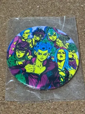 죠죠의 기묘한 대모험 원작 캔뱃지 죠르노 부챠라티 후고