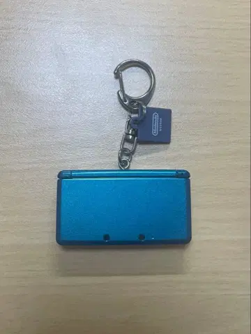 닌텐도 뮤지엄 한정판 Nintendo 3DS 키링