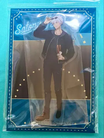 극장판 주술회전 0 아크릴 스탠드 고죠 사토루