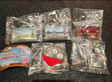 냥코 대전쟁 바스락 아크릴 참 전 5종 컴플리트 세트