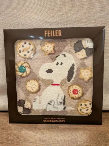 페이러 x 스누피 메니메니쿠키 손수건