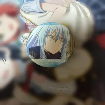 전생했더니 슬라임이었던 건에 대하여 리무루=템페스트 캔뱃지