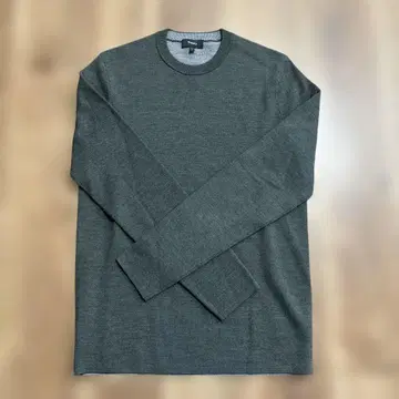 Theory 다크 그레이 스웨터 니트