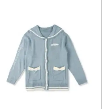 니트 가디건 ( 시나모롤 )