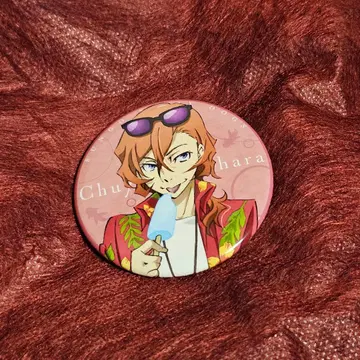 문호 스트레이독스 츄야 캔 배지