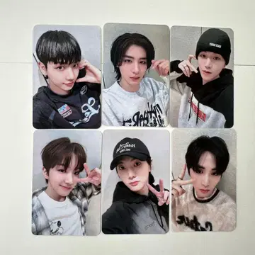 BOYNEXTDOOR ONEDOOR 트레이딩 카드 6장