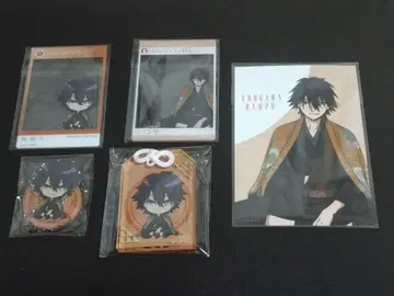 문호 스트레이독스 AGF2025 에도가와 란포