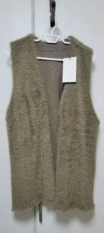 hunch 샤기 니트 베스트