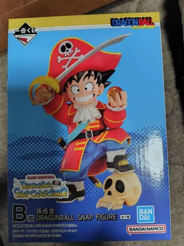 제일복권 드래곤볼 SNAP COLLECTION2 B상 손오공