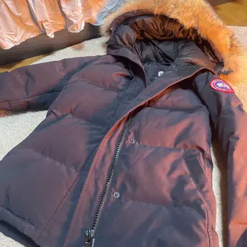 Canada Goose Arctic Program 블랙 다운 자켓
