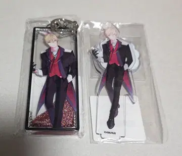 나카마데 아이시테 토키와 아크릴 스탠드 크리터 키링