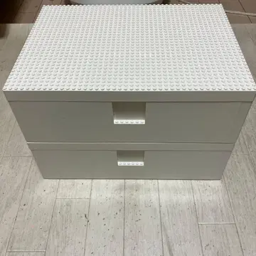 이케아 비크렉 L 2개 레고 수납 박스