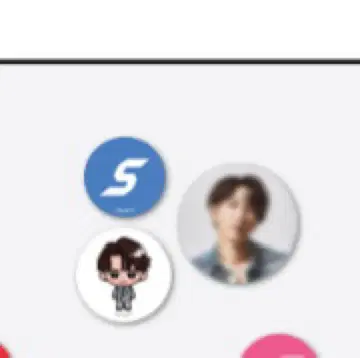 SnowMan 1st POPUP 와타나베 쇼타 방콕 한정판 캔뱃지