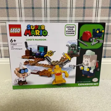 레고 루이지 맨션 오야마 박사와 오바큐움 챌린지 71397