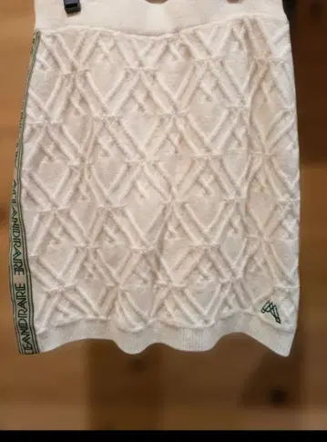 즉시 배송 에이스앤드레어 스커트 프리 사이즈 화이트 골프 의류