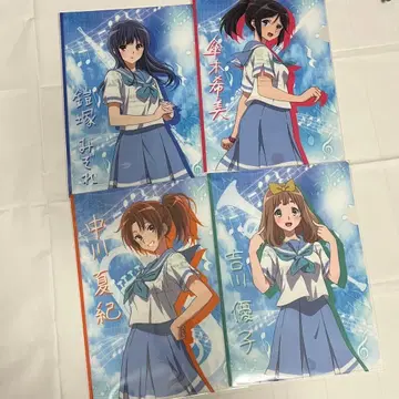 울려라! 유포니움 교토 타워 4장 세트 클리어 파일