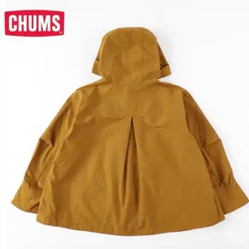 CHUMS 카키 후드 부착 자켓