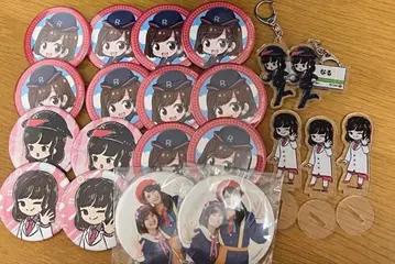 모자 꽁지tv 나루 캔뱃지