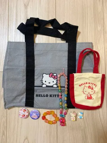 귀중품 Hello kitty 묶음 판매 8점