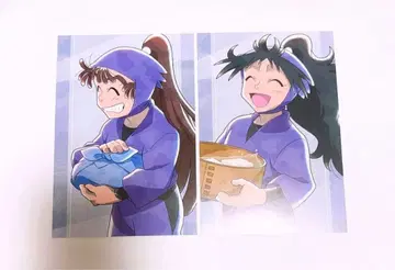 닌타마 란타로 마루이 모두 함께 걷는 단 특전 엽서 쿠쿠치 오하마