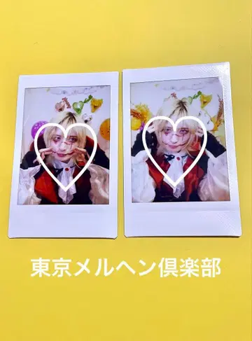 도쿄 메르헨 구락부 미라님 할로윈 폴라로이드 2장 세트