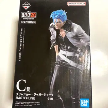 BLEACH 그림죠 재규어잭 제일복권 피규어 미개봉 새상품