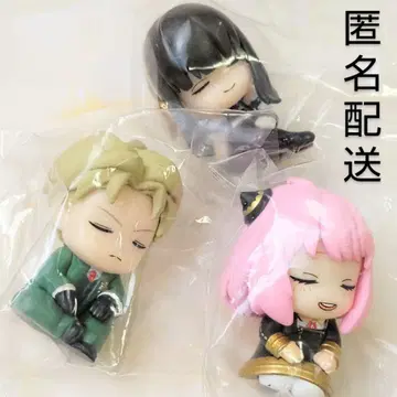 스파이 패밀리 어깨 쿵 Fig. 로이드 요르 아냐 가챠 3점
